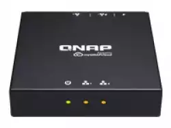 QNAP QWU-100 2 LAN port Wake-On-Wan device powered with USB type-C or PoE LAN port