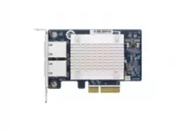 QNAP QXG-5G2T-111C Dual Port 5GbE multi-Gig Expansion Lan Card Aquantia AQC111C Gen2 x2 low profile
