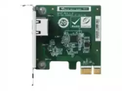 QNAP Single port 2.5GbE 4-speed Network card for PC/Server or NAS with a PCIe slot QNAP Single port 2.5GbE 4-speed Network card for PC/Server or NAS with a PCIe slot