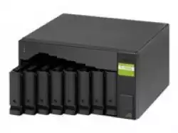 QNAP TL-D800C 8-bay desktop USB-C 3.1 Gen2 10Gbps JBOD expansion unit