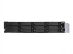 QNAP TL-R1200S-RP 12-bay 2U rackmount SATA JBOD expansion unit redundant PSU