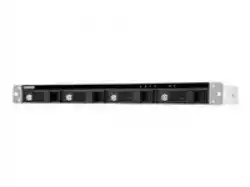 QNAP TR-004U 4-bay Rackmount 1U 12 short-depth rackmount 3.5inch SATA HDD USB 3.0 type-C hardware RAID external enclosure