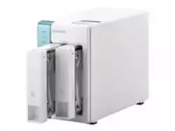 QNAP TS-231P3-2G Annapurna Labs Alpine AL-314 1.7GHz Quad Core 2GB DDR3L 1x2.5GbE+1xGbE LAN SATA 6Gb/s 3xUSB3.2 Gen1 ports