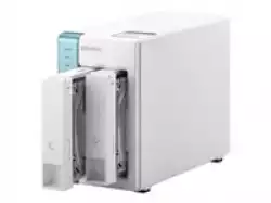 QNAP TS-231P3-4G Annapurna Labs Alpine AL-314 1.7GHz Quad Core 4GB DDR3L 1x2.5GbE+1xGbE LAN SATA 6Gb/s 3xUSB3.2 Gen1 ports