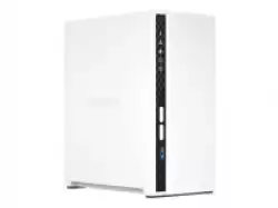 QNAP TS-233 2 bay ARM 2.0GHz Quad core 2xSATA 6Gb/s 2GB RAM on-board 1xGbE 1xUSB3.2 Gen1 and 2xUSB2.0