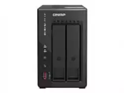 QNAP TS-253E-8G 2-bay desktop NAS Intel Celeron J6412 4C 2.0GHz burst 2.6GHz onboard 8GB RAM 2xHDMI 1.4b 2xM.2 2280 PCIe slots