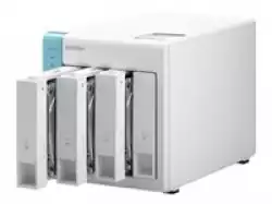 QNAP TS-431P3-2G Annapurna Labs Alpine AL-314 1.7GHz Quad Core 2GB DDR3L 1x2.5GbE+1xGbE LAN SATA 6Gb/s 3xUSB3.2 Gen1 ports