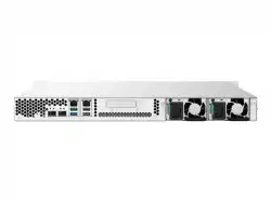 QNAP TS-432PXU-RP-2G 4-Bay rackmount NAS AL324 2GB DDR4 UDIMM RAM SATA 6Gb/s 2x 10GbE SFP+ 2x 2.5GbE 1x PCIe Gen2 x2 slot 250W