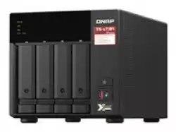 QNAP TS-473A-8G NAS AMD Ryzen Embedded V1500B 8GB SO-DIMM DDR4 4x 2.5/3.5inch SATA 6Gbps 2x M.2 2280 NVMe PCIe Gen3 x1 slots