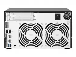 QNAP TS-832PX-4G 8-bay NAS server AL324 1.7GHz Quad Core 4GB DDR4 SODIMM Max. 16GB 2x10GbE SFP+ LAN + 2x2.5GbE