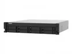 QNAP TS-832PXU-4G 8-Bay AL324 quad-core 1.7GHz rackmount NAS with 250W PSU 4GB DDR4 UDIMM RAM SATA 6Gb/s
