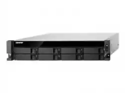 QNAP TS-877XU-RP-3600-8G 8-Ba NAS AMD Ryzen 5 3600 8GB DDR4 8x 2.5/3.5inch SATA HDD/SSD 2xGbE LAN 2x10GbE SFP+ USB3.1/3.0 300W