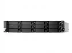 QNAP TS-h1277XU-RP-3700X-32G 12-bay QTS hero AMD Ryzen 7 3700X 8C 3.4Ghz 32GB RAM 2x1GbE 4x10Gb 2x500W