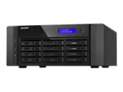 QNAP TS-h1290FX-7232P-64G 12 Bay U.2 NVMe PCIe Gen4 x4 all-flash desktop NAS AMD EPYC 8-core 7232P 64GB RDIMM ECC DDR4