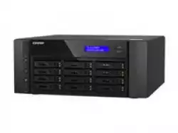 QNAP TS-h1290FX-7302P-128G 12 Bay U.2 NVMe PCIe Gen4 x4 all-flash desktop NAS AMD EPYC 16-core 7302P 128GB RDIMM ECC DDR4