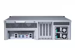 QNAP TS-h1677XU-RP-3700X-32G 16-bay QuTS hero NAS AMD Ryzen 7 3700X 8c 3.6GHz 32GB RAM 2xGbE 2x10GbE USB QNAP TS-h1677XU-RP-3700X-32G 16-bay QuTS hero NAS AMD Ryzen 7 3700X 8c 3.6GHz 32GB RAM 2xGbE 2x10GbE USB
