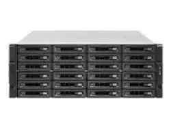 QNAP TS-h2477XU-RP-3700X-32G 24-bay QuTS hero NAS AMD Ryzen 7 3700X 8c 3.6GHz 32GB RAM 2xGbE 2x10GbE USB