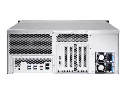 QNAP TS-h2477XU-RP-3700X-32G 24-bay QuTS hero NAS AMD Ryzen 7 3700X 8c 3.6GHz 32GB RAM 2xGbE 2x10GbE USB QNAP TS-h2477XU-RP-3700X-32G 24-bay QuTS hero NAS AMD Ryzen 7 3700X 8c 3.6GHz 32GB RAM 2xGbE 2x10GbE USB