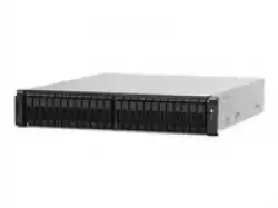 QNAP TS-h2490FU-7232P-64G 24-Bay all-flash NAS AMD EPYC 7232P NVMe Gen3x4 64GB RAM 2x2.5GbE LAN 2x25GbE SFP28