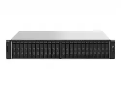 QNAP TS-h2490FU-7232P-64G 24-Bay all-flash NAS AMD EPYC 7232P NVMe Gen3x4 64GB RAM 2x2.5GbE LAN 2x25GbE SFP28 QNAP TS-h2490FU-7232P-64G 24-Bay all-flash NAS AMD EPYC 7232P NVMe Gen3x4 64GB RAM 2x2.5GbE LAN 2x25GbE SFP28