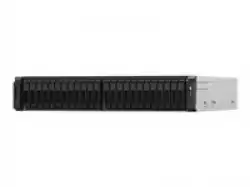 QNAP TS-h3088XU-RP-W1270-64G 30-bay rackmount NAS Intel Xeon W-1270 8core 3.4GHz 64GB UDIMM DDR4 ECC 4 slots max. 128GB 2x25GbE