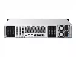 QNAP TS-h3088XU-RP-W1270-64G 30-bay rackmount NAS Intel Xeon W-1270 8core 3.4GHz 64GB UDIMM DDR4 ECC 4 slots max. 128GB 2x25GbE