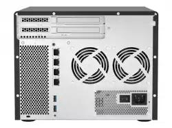 QNAP TS-h886-D1622-16G Intel Xeon D-1622 16GB RAM 4x2.5GbE 3xUSB3.2 6+2 2.5inch/3.5inch SATA 6Gbps