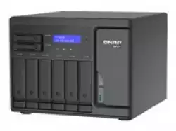 QNAP TS-h886-D1622-16G Intel Xeon D-1622 16GB RAM 4x2.5GbE 3xUSB3.2 6+2 2.5inch/3.5inch SATA 6Gbps