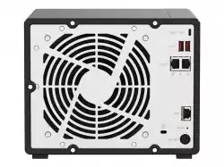 QNAP TS-H973AX-8G 9-bay NAS AMD Ryzen V1500B 8GB DDR4 SODIMM 5x2.5/3.5inch SATA 6Gbps + 2x2.5in U.2 NVMe PCIe Gen3 x4