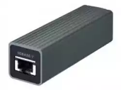 QNAP USB 3.0 to single port RJ45 5GbE/2.5GbE/1GbE/100MbE adapter bus powered USB type-c 20cm USB-C to USB-A cable