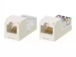 RJ11 Mini-Jack™ 6 pos / 4 wire CJ64AW, RoHS complaint