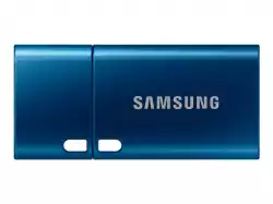 SAMSUNG USB Type-C 128GB 400MB/s read 110 MB/s write resistant USB 3.1 Flash Drive Blue