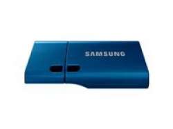 Samsung 128 GB Flash Drive, 400 MB/s, USB-C 3.1, Blue