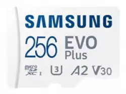 SAMSUNG microSD EVO PLUS 256GB 2024 incl. SD Adapter                          