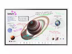SAMSUNG Flip Pro Digital Flipboard 65inch 4K IR Touch HDMI USB LAN WiFi WPA2 Enterprise Bluetooth Tizen 6.5 SoC 2x10W 400x400