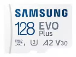 Samsung 128GB micro SD Card EVO Plus with Adapter, Class10, Transfer Speed up to 160MB/s                          