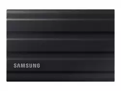 Samsung Portable NVME SSD T7 Shield 4TB , USB 3.2 Gen2, Rugged, IP65, Read 1050 MB/s Write 1000 MB/s, Black