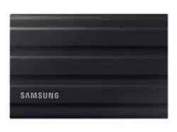 Samsung Portable NVME SSD T7 Shield 4TB , USB 3.2 Gen2, Rugged, IP65, Read 1050 MB/s Write 1000 MB/s, Black                          