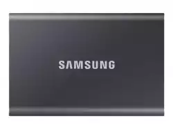 Samsung Portable SSD T7 1TB, USB 3.2, Read 1050 MB/s Write 1000 MB/s, Titan Gray