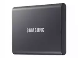 Samsung Portable SSD T7 1TB, USB 3.2, Read 1050 MB/s Write 1000 MB/s, Titan Gray
