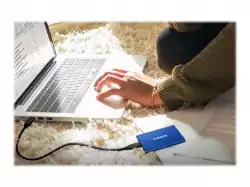 Samsung Portable SSD T7 1TB, USB 3.2, Read 1050 MB/s Write 1000 MB/s, Indigo Blue