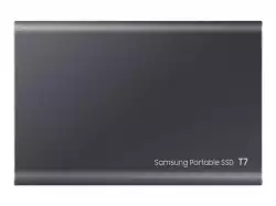 Samsung Portable SSD T7 2TB, USB 3.2, Read 1050 MB/s Write 1000 MB/s, Titan Gray