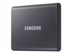SAMSUNG Portable SSD T7 2TB external USB 3.2 Gen 2 titan grey
