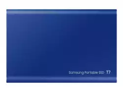 SAMSUNG Portable SSD T7 2TB external USB 3.2 Gen 2 Indigo Blue