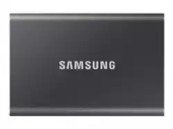 Samsung Portable SSD T7 4TB, USB 3.2 Read 1050 MB/s Write 1000 MB/s, Titan Gray