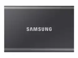 Samsung Portable SSD T7 4TB, USB 3.2 Read 1050 MB/s Write 1000 MB/s, Titan Gray