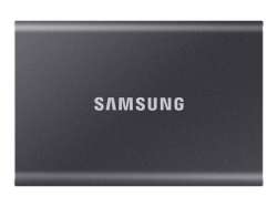 Samsung Portable SSD T7 4TB, USB 3.2 Read 1050 MB/s Write 1000 MB/s, Titan Gray