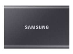 Samsung Portable SSD T7 4TB, USB 3.2 Read 1050 MB/s Write 1000 MB/s, Titan Gray