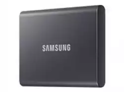 Samsung Portable SSD T7 500GB, USB 3.2, Read 1050 MB/s Write 1000 MB/s, Titan Gray