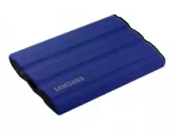 Samsung Portable NVME SSD T7 Shield 2TB , USB 3.2 Gen2, Rugged, IP65, Read 1050 MB/s Write 1000 MB/s, Blue